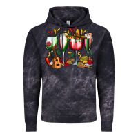 Cloud Black mexico wine glasses Vintage Hoodie - Zillion Design Studio