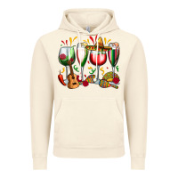 Vintage Artic mexico wine glasses Vintage Hoodie - Zillion Design Studio