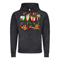 Vintage Black mexico wine glasses Vintage Hoodie - Zillion Design Studio