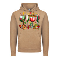 Vintage Coffee mexico wine glasses Vintage Hoodie - Zillion Design Studio