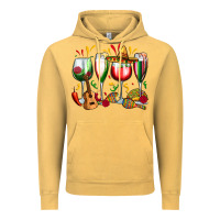 Vintage Mustard mexico wine glasses Vintage Hoodie - Zillion Design Studio