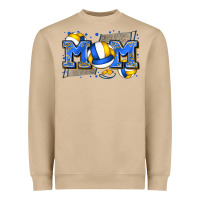 Mushroom mom volleyball Heavyweight Sweatshirt - Zillion Design Studio