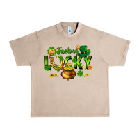 French Oak feeling lucky Urban Heavy Tee - FaDigitalArtStudio