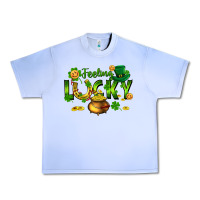 Grape Ice feeling lucky Urban Heavy Tee - FaDigitalArtStudio