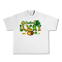 Lunar Rock feeling lucky Urban Heavy Tee - FaDigitalArtStudio