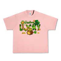 Salmon feeling lucky Urban Heavy Tee - FaDigitalArtStudio