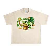 Sandshell feeling lucky Urban Heavy Tee - FaDigitalArtStudio