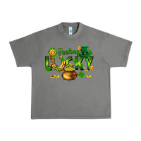 Tornado feeling lucky Urban Heavy Tee - FaDigitalArtStudio