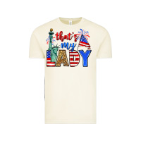 Vintage Arctic that's my lady 4th of july Vintage Tee - Zillion Design Studio