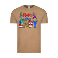 Vintage Coffee that's my lady 4th of july Vintage Tee - Zillion Design Studio