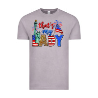 Vintage Zinc that's my lady 4th of july Vintage Tee - Zillion Design Studio