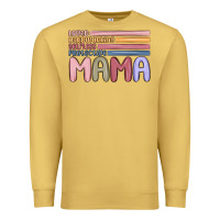 Antique Gold mama Premium Sweatshirt - MaliasSmallBusiness