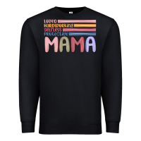Black mama Premium Sweatshirt - MaliasSmallBusiness