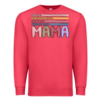 Cardinal mama Premium Sweatshirt - MaliasSmallBusiness