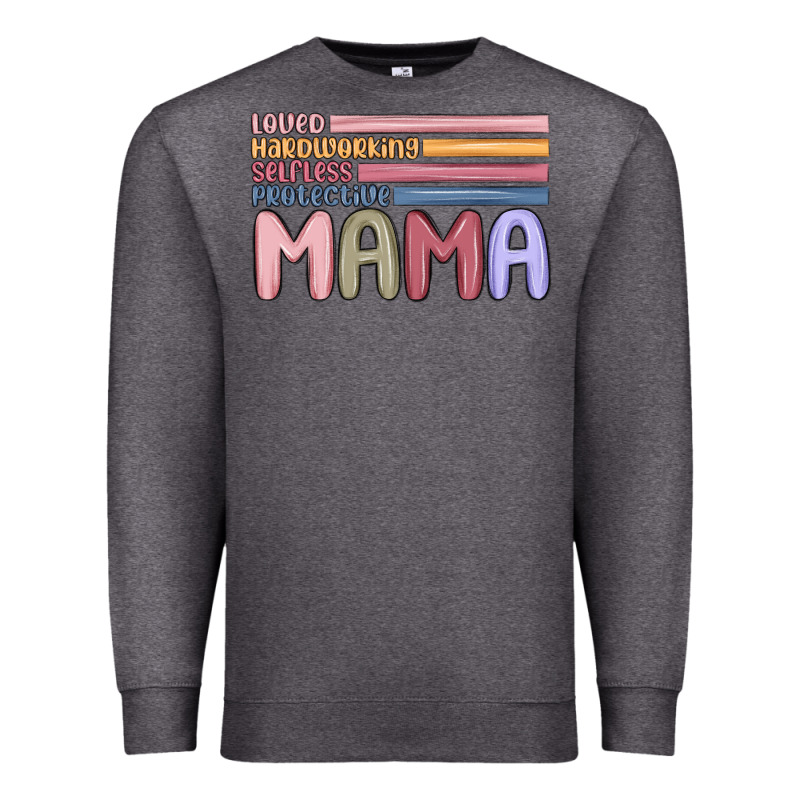 Mama Premium Sweatshirt by MaliasSmallBusiness | Teevron