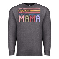 Charcoal Heather mama Premium Sweatshirt - MaliasSmallBusiness