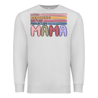 Dove Grey mama Premium Sweatshirt - MaliasSmallBusiness