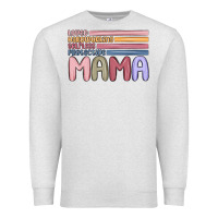 Oatmeal Heather mama Premium Sweatshirt - MaliasSmallBusiness