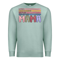 Seafoam mama Premium Sweatshirt - MaliasSmallBusiness