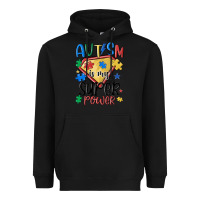 Black autism is my super power Heavyweight Hoodie - MaliasSmallBusiness
