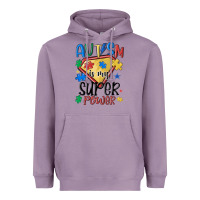 Autism Is My Super Power Heavyweight Hoodie | Teevron