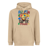 Mushroom autism is my super power Heavyweight Hoodie - MaliasSmallBusiness