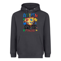 Smoke autism is my super power Heavyweight Hoodie - MaliasSmallBusiness