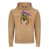 Vintage Camel mardi gras  mask beagle Vintage Hoodie - RanaPortraitStore