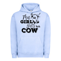 Pigment Grape Ice This Girl Loves Her Cow Urban Hoodie - Bettercallsaul