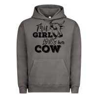 Pigment Tornado This Girl Loves Her Cow Urban Hoodie - Bettercallsaul