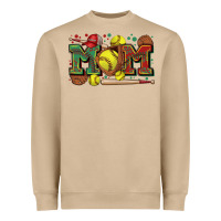 Mushroom mom softball Heavyweight Sweatshirt - Zillion Design Studio