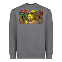 Storm mom softball Heavyweight Sweatshirt - Zillion Design Studio