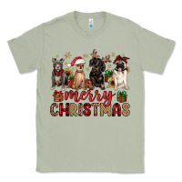 Matcha merry christmas chihuahua pitbull pug dachshund Classic Tee - JahusDesignShop