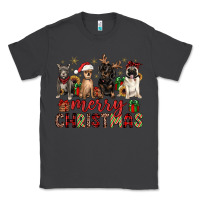 Smoke merry christmas chihuahua pitbull pug dachshund Classic Tee - JahusDesignShop