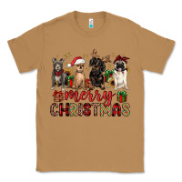 Toasted Coconut merry christmas chihuahua pitbull pug dachshund Classic Tee - JahusDesignShop