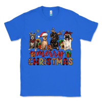 True Royal merry christmas chihuahua pitbull pug dachshund Classic Tee - JahusDesignShop