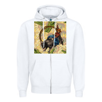 White rodeo seamless pattern Zipper Hoodie - BundleAndBundleShop