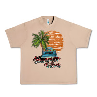 Burro summer vibes Urban Heavy Tee - SublimationCraftShop