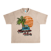 French Oak summer vibes Urban Heavy Tee - SublimationCraftShop
