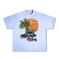 Grape Ice summer vibes Urban Heavy Tee - SublimationCraftShop