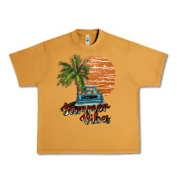 Peanut Butter summer vibes Urban Heavy Tee - SublimationCraftShop