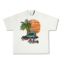 Pistachio summer vibes Urban Heavy Tee - SublimationCraftShop