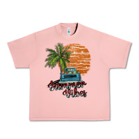 Salmon summer vibes Urban Heavy Tee - SublimationCraftShop