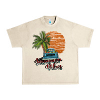 Sandshell summer vibes Urban Heavy Tee - SublimationCraftShop