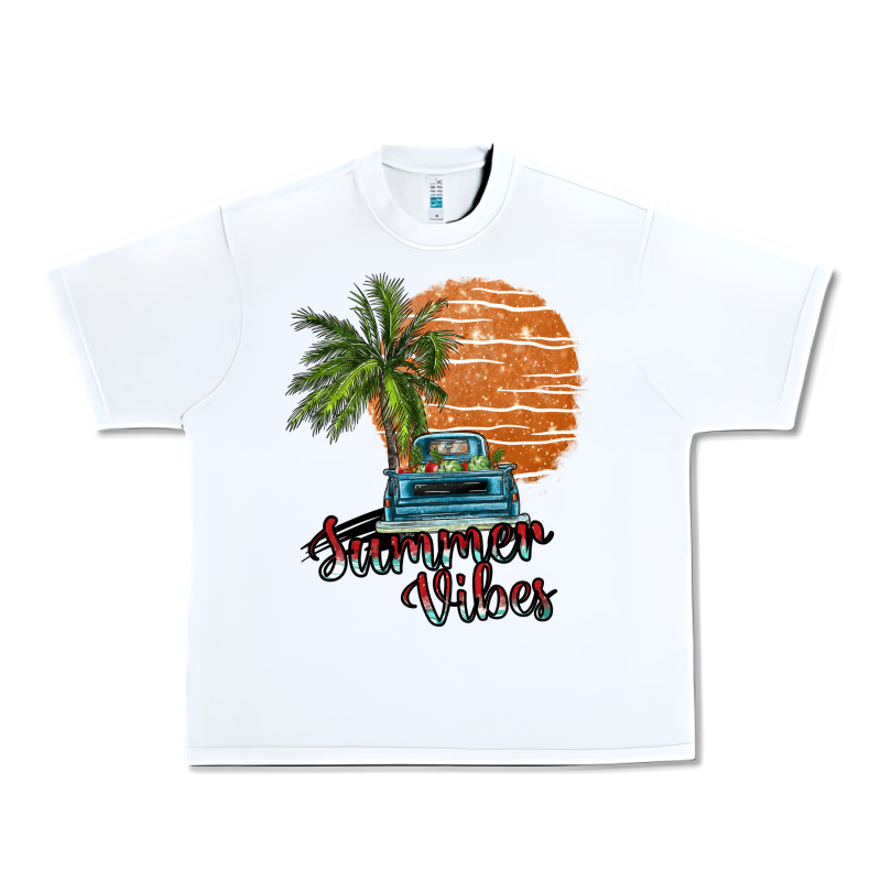 Summer Vibes Urban Heavy Tee by SublimationCraftShop | Teevron