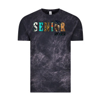 Cloud Black western senior 2022 Vintage Tee - RanaPortraitStore