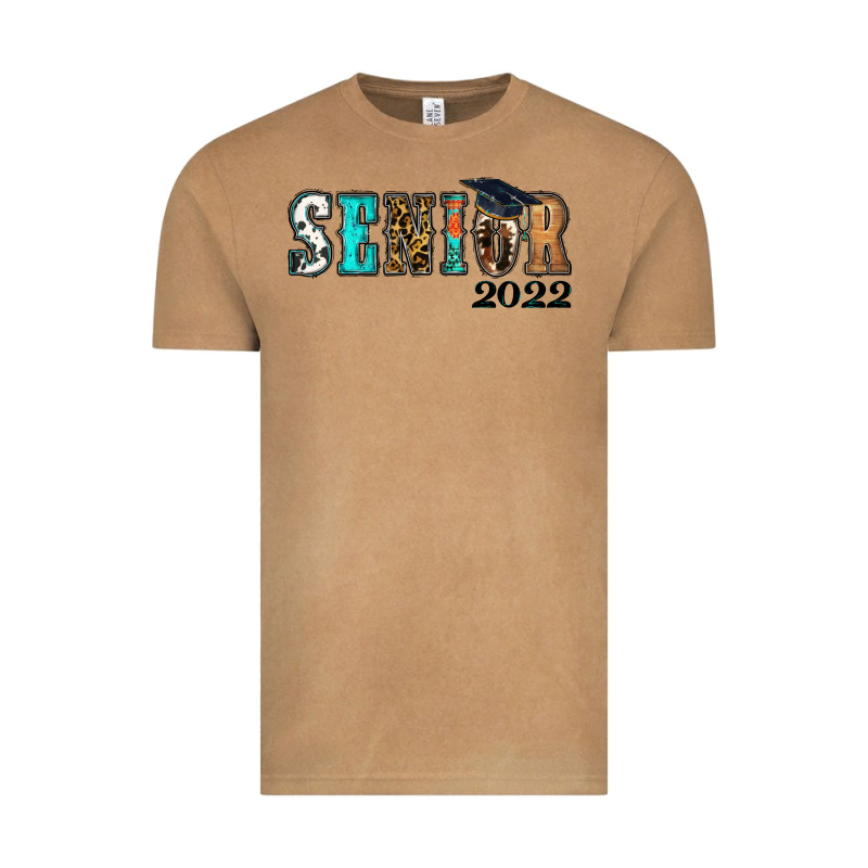 Western Senior 2022 Vintage Tee by RanaPortraitStore | Teevron