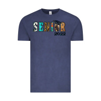 Vintage Denim western senior 2022 Vintage Tee - RanaPortraitStore