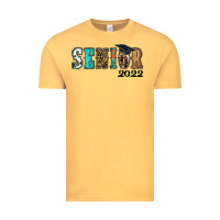 Vintage Mustard western senior 2022 Vintage Tee - RanaPortraitStore