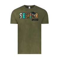 Vintage Olive western senior 2022 Vintage Tee - RanaPortraitStore